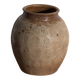 Ancient Chinese glazed stoneware vase – China, circa 1900