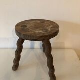 Former tripod stool