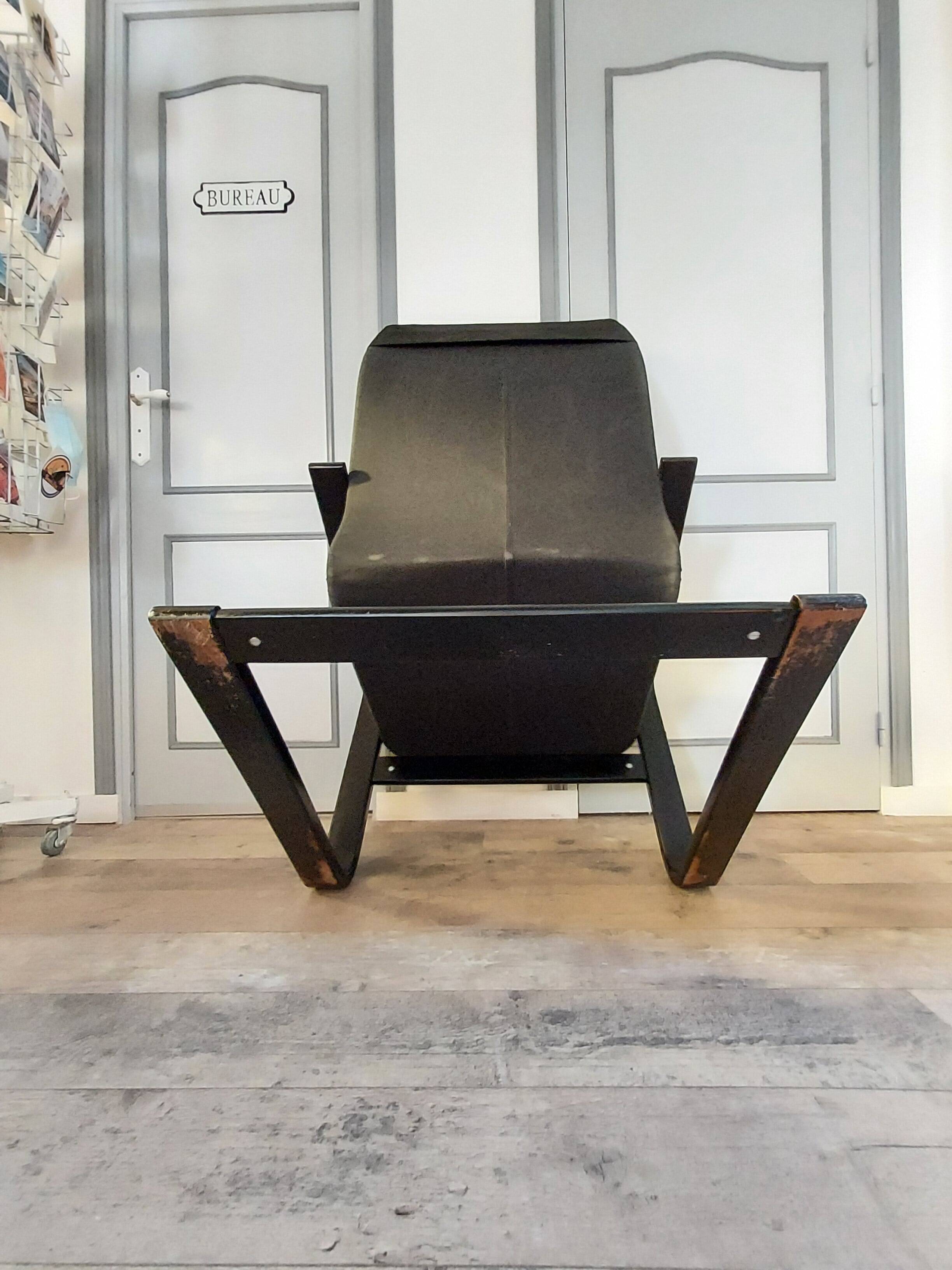 “Poang” armchair by Noboru Nakamura