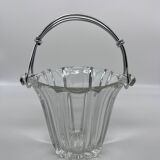 Seau à glaçons en cristal