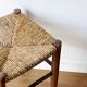 Campgan straw stool