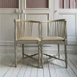 Pair of armchairs