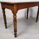 Table de ferme bistrot
