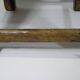 Chaise ancienne en bois et paille, Art Populaire - Espagne