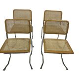 Vintage chairs set of four - 80s design