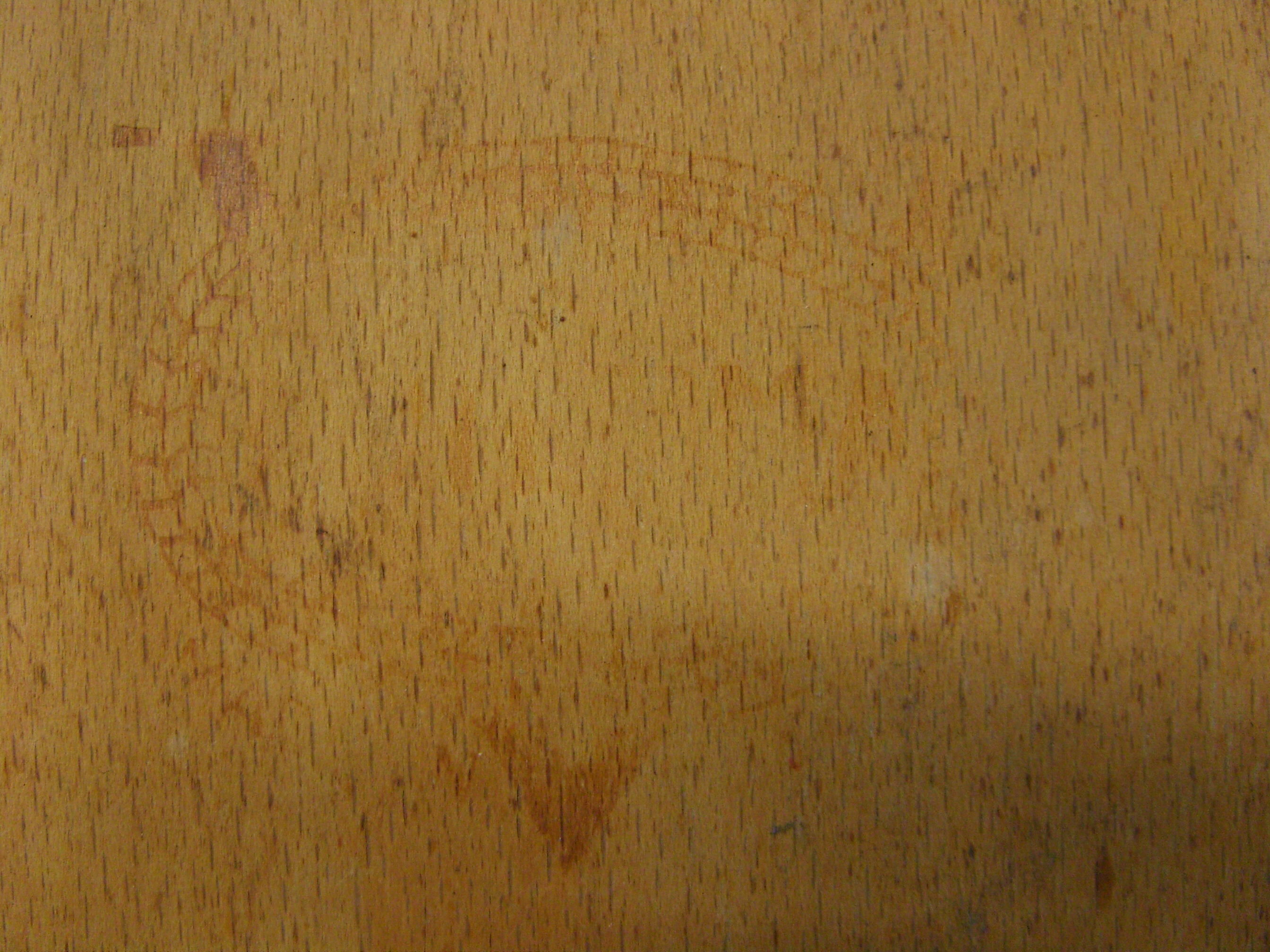 4 vintage bistro chairs stamped