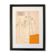Drawing of the house Givenchy