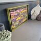 Table "Our Garden" by I. Wyss-Villard, 2000 - oil on canvas American frame