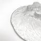 Coupe Tapio Wirkkala Iittala Avanti Crystal Givre Brutalist 25cm