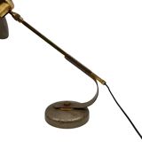 Mid-century modern Desk Lamp, Ferdinand Solère France 1950s