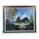 Oil on canvas "Brière, thatched cottage" signature to be identified