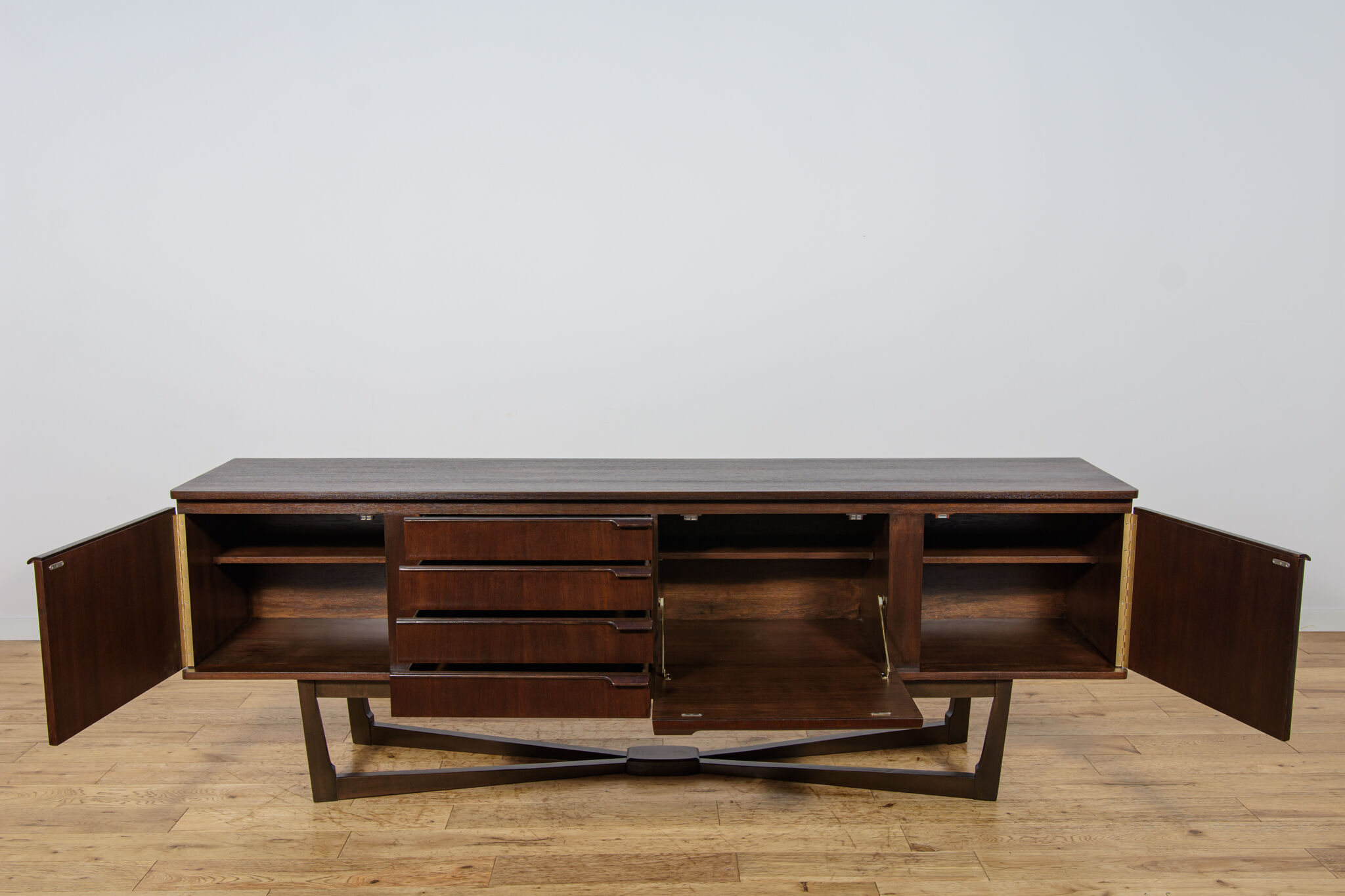 Mid-Century Teak Sideboard from Stonehill, United Kingdom, 1960s
