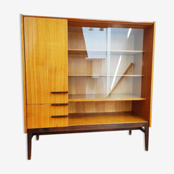 Bookcase by F. Mezulanik for UP Závody, Czechoslovakia, 1960s