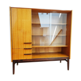 Bookcase by F. Mezulanik for UP Závody, Czechoslovakia, 1960s