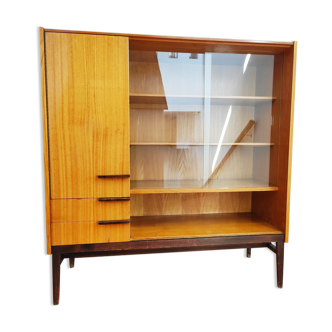 Bookcase by F. Mezulanik for UP Závody, Czechoslovakia, 1960s