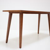 Mid-century cofee table, Dřevotvar, 1956
