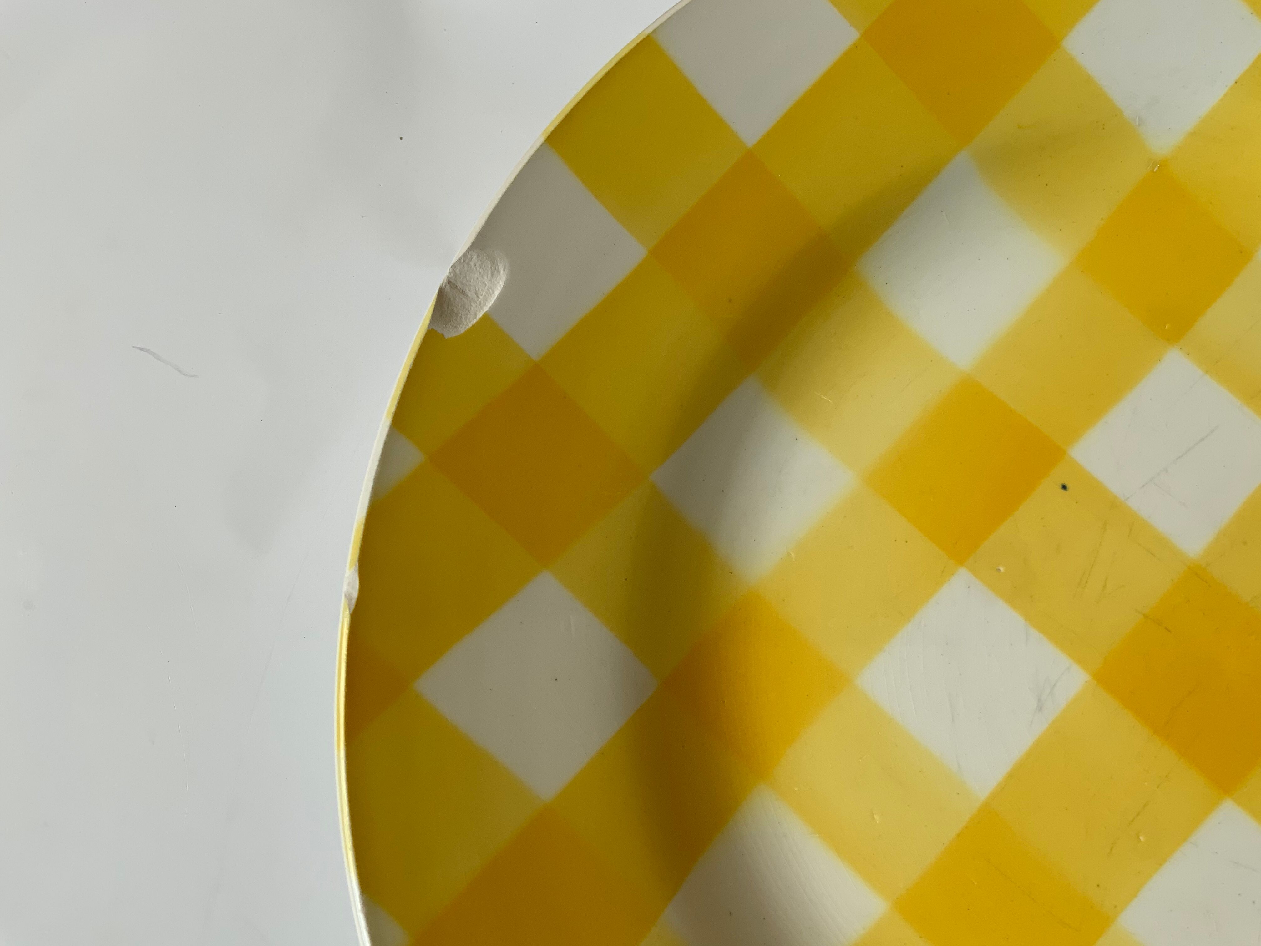 Flat checkered plates