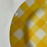 Flat checkered plates