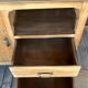 Art Deco wooden chest of drawers