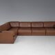 Canapé en cuir modulaire De Sede DS-76