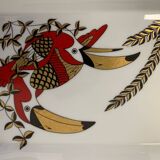 Parrot ashtray