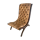 Chesterfield leather chair