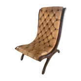 Chesterfield leather chair