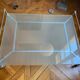 Table basse roulante (design italien)