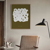Impression d’art giclère abstraite 50x70cm