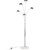 Lampe muguet pied marbre