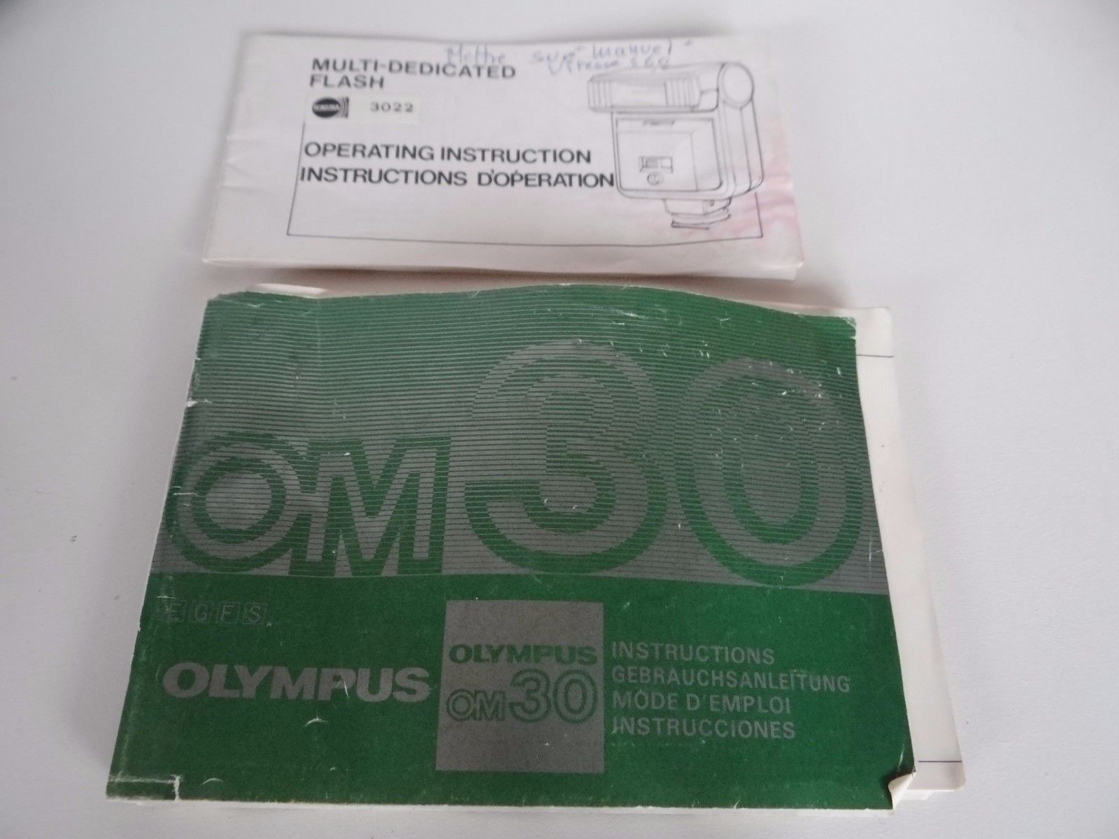 Camera olympus om 30 object tokura and accessories