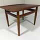Grete Jalk teak side table or coffee table Glostrup Møbelfabrik Denmark