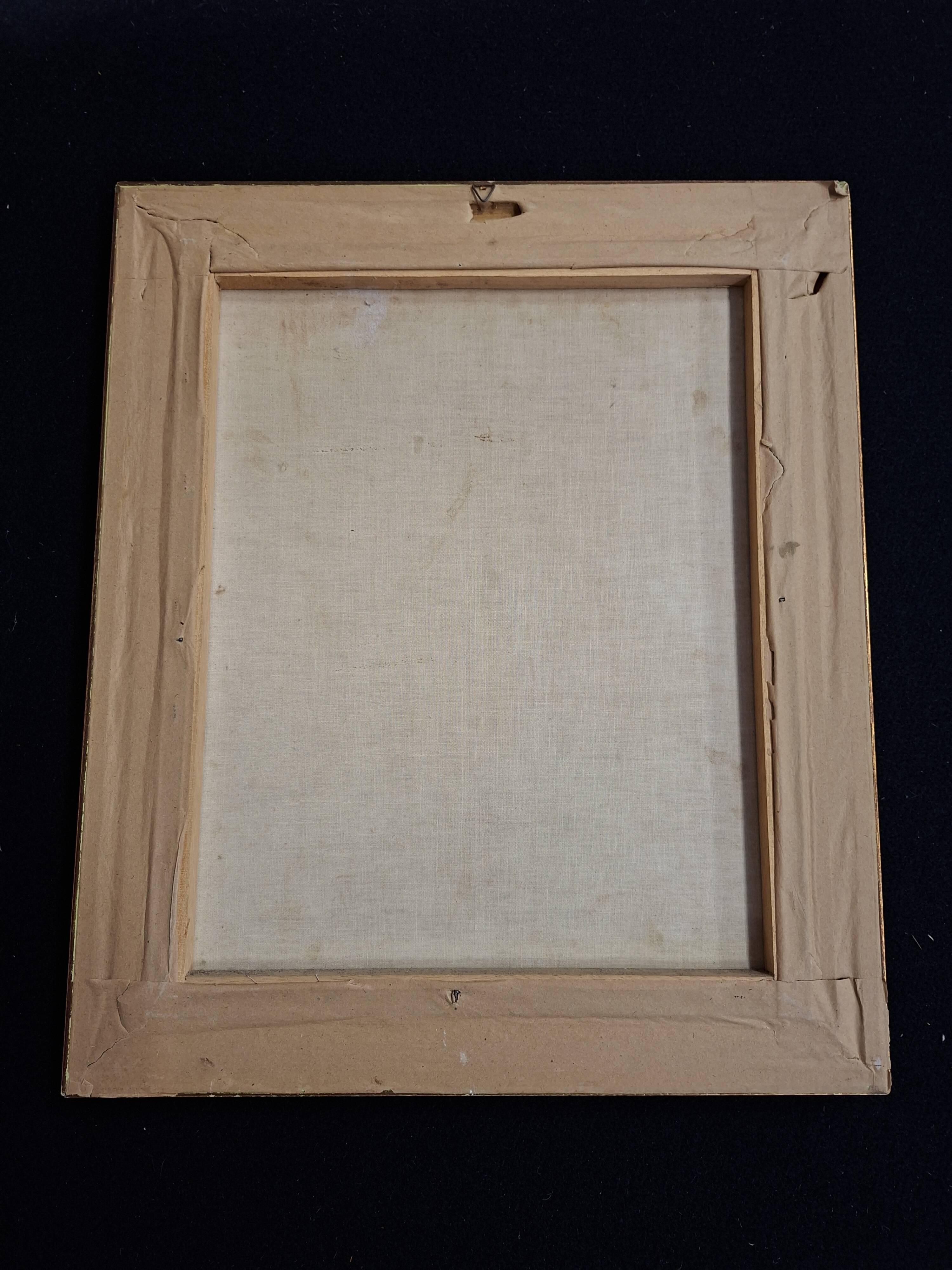 Paysage représentant Venise, années 1960, ensemble de 2