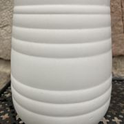 Porcelain biscuit vase