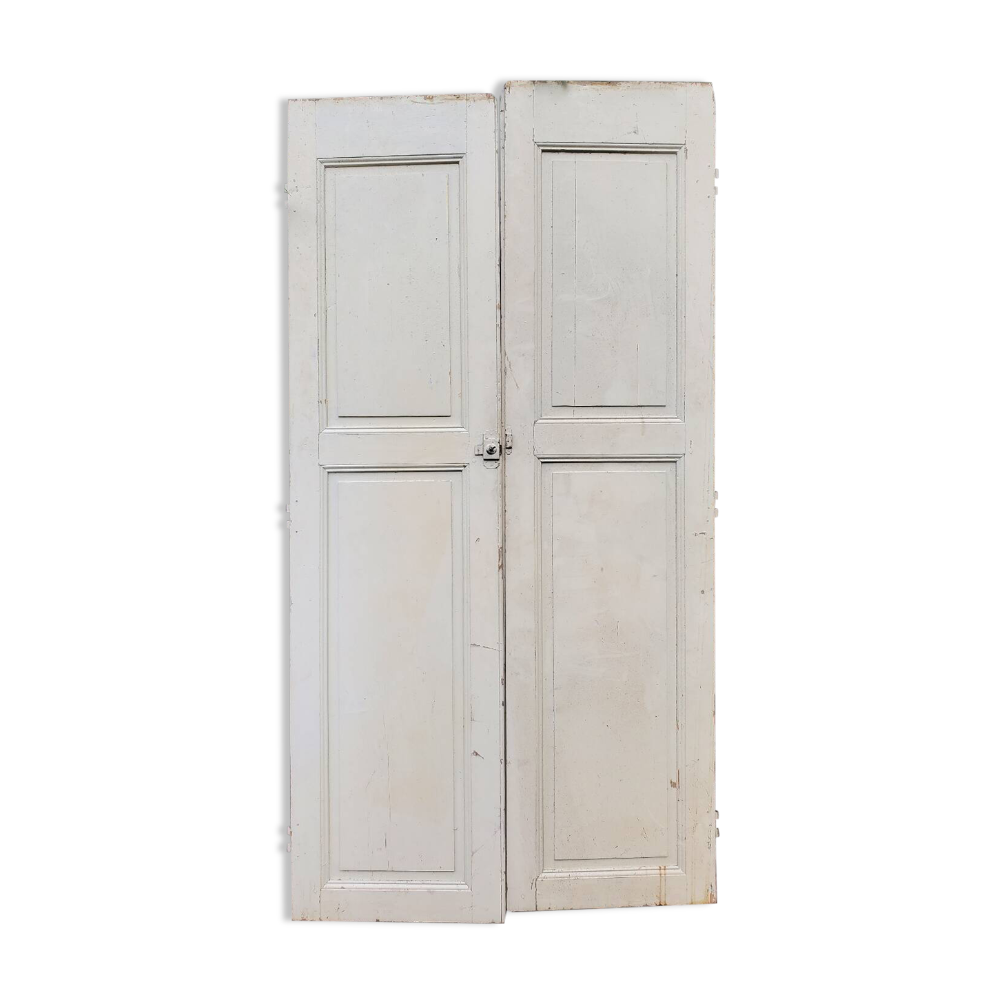 Pair of antique cupboard doors