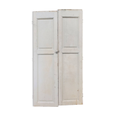 Pair of antique cupboard doors