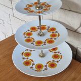 3-storey porcelain servant