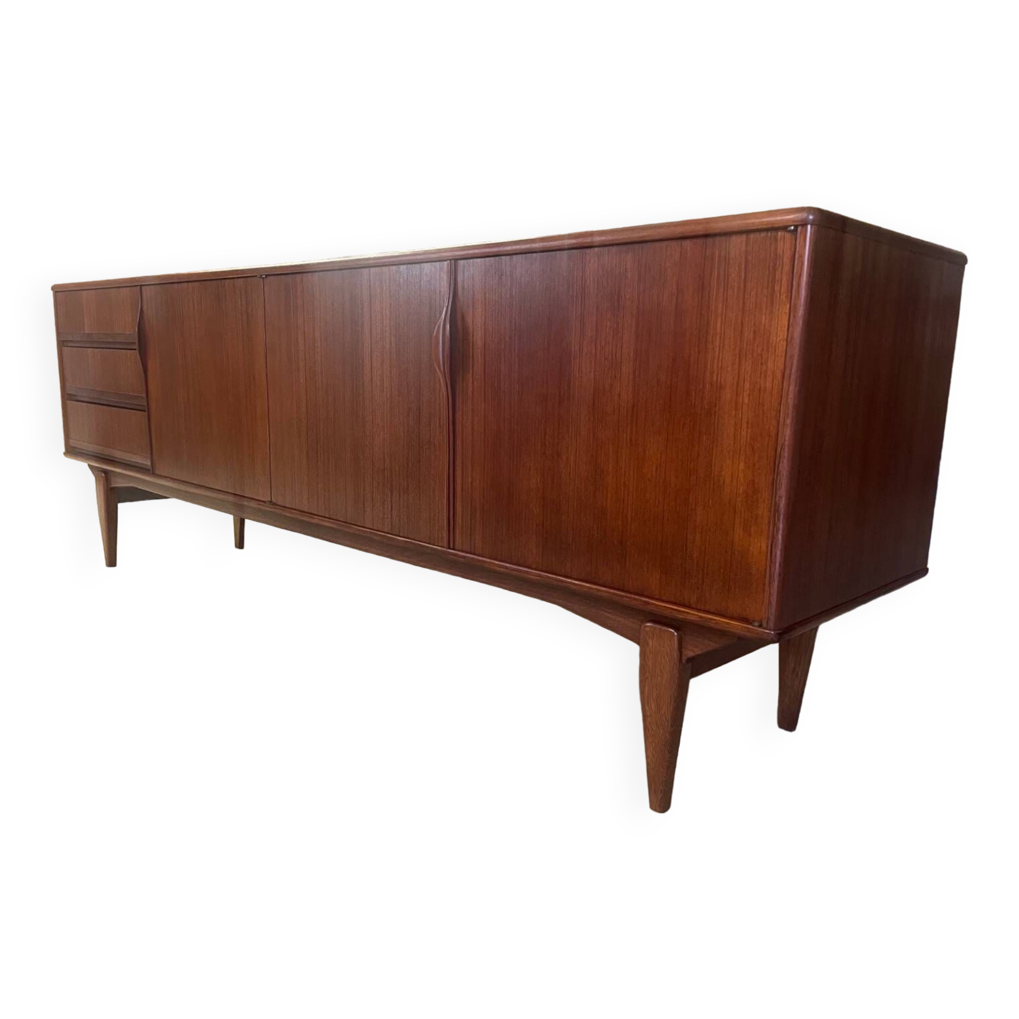 Vintage Scandinavian teak sideboard