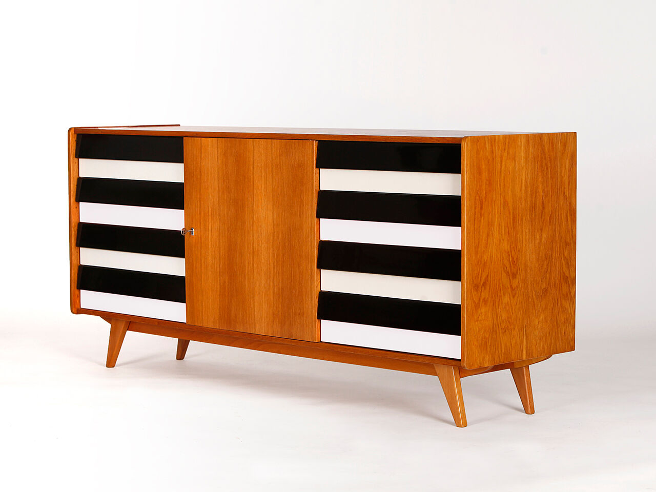 Model U-460 sideboard by Jiri Jiroutek for Interier Praha, 1960s