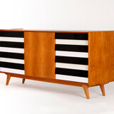 Model U-460 sideboard by Jiri Jiroutek for Interier Praha, 1960s