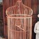 Very large decorative metal birdcage -