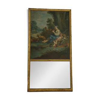 Miroir trumeau