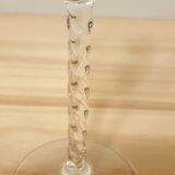6 flûtes en cristal