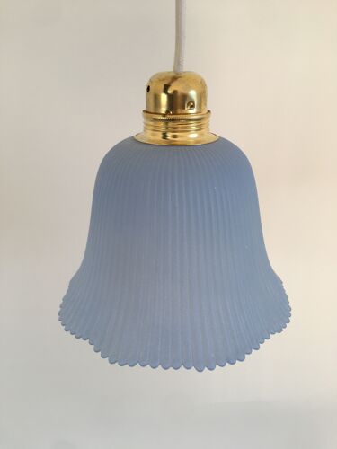 Lampe baladeuse bleu pastel