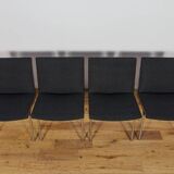 Model AP-38 Airport Chairs by Hans J. Wegner for AP Stolen, Denmark, 1950s,