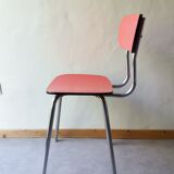Chaise formica rouge