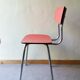 Chaise formica rouge