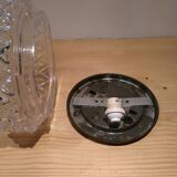 Moulded glass ceiling 1960s