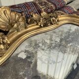 Louis XV mirror, early 19th century, restored.