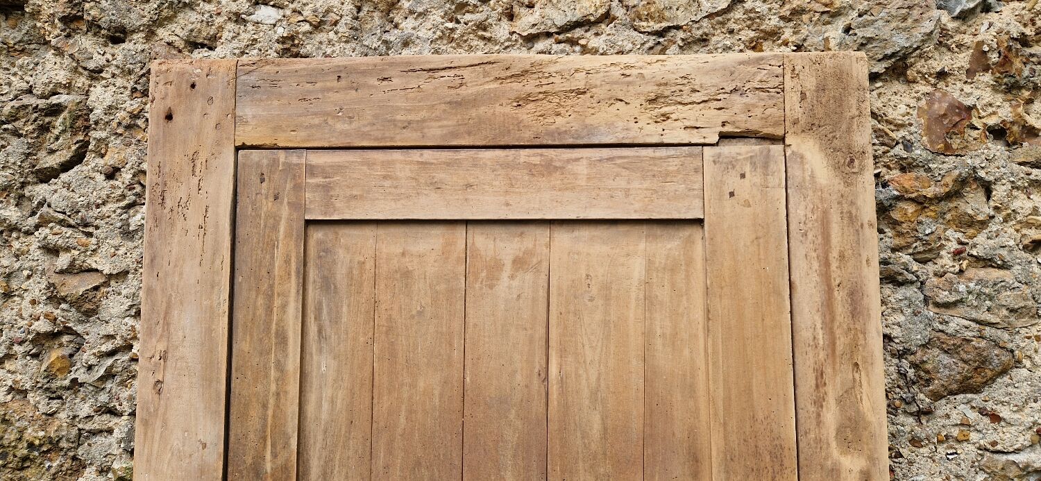 Porte murale esprit campagne